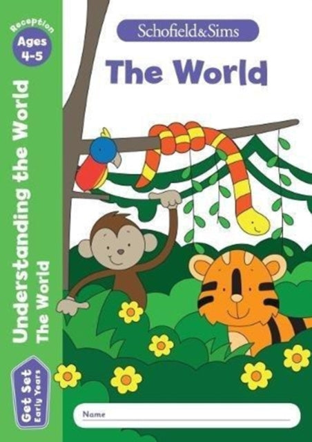 Valokuva kirjasta Marchand / Reddaway / Sophie Le Schofield &amp; Sims Get Set Understanding the World: The World, Early Years Foundation Stage, Ages 4-5, kuuluu tuoteryhmään Ulkomaiset lasten tietokirjat.
