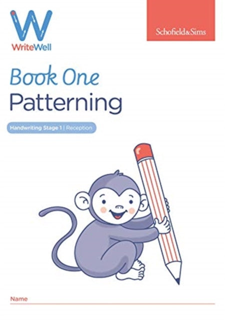 Valokuva kirjasta Carol Matchett / Schofield &amp; Sims WriteWell 1: Patterning, Early Years Foundation Stage, Ages 4-5, kuuluu tuoteryhmään Ulkomaiset lasten tietokirjat.