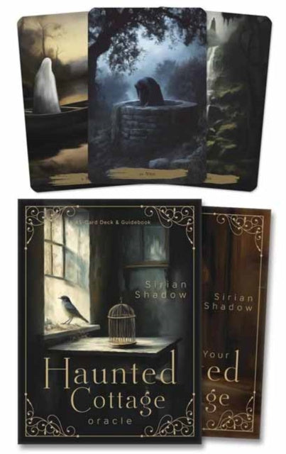 Valokuva kirjasta Sirian Shadow Haunted Cottage Oracle, kuuluu tuoteryhmään Ulk filosofia psykologia.