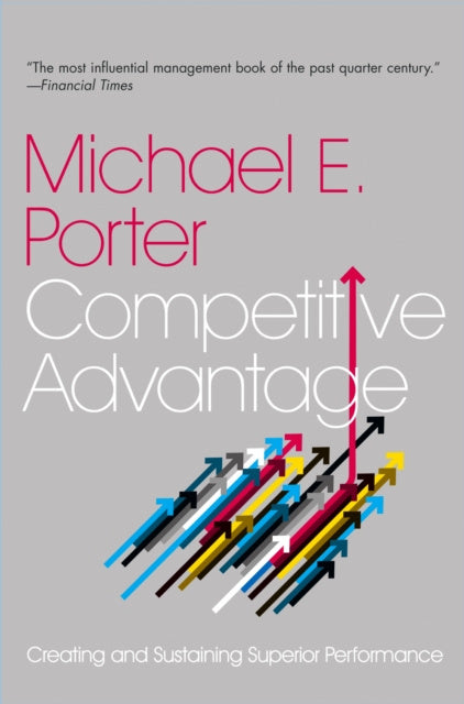 Valokuva kirjasta Michael E. Porter Competitive Advantage, kuuluu tuoteryhmään Ulk filosofia psykologia.