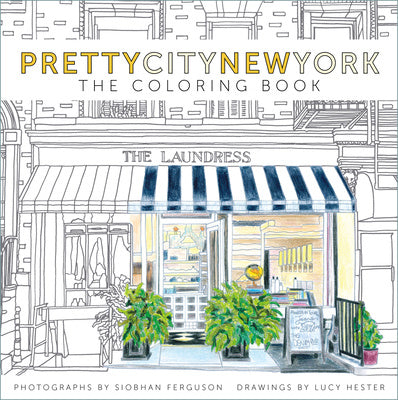Valokuva kirjasta Siobhan Ferguson prettycitynewyork: The Coloring Book, kuuluu tuoteryhmään Ulk lasten kuvakirjat.