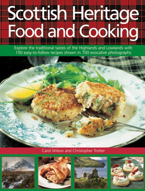 Valokuva kirjasta Carol Wilson / Christopher Trotter Scottish Heritage Food and Cooking, kuuluu tuoteryhmään Ulk terveys (lääket eläinlääk).