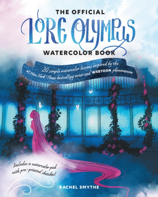 Valokuva kirjasta Rachel Smythe / Walter Foster Creative Team / WEBTOON Entertainment Official Lore Olympus Watercolor Book, The, kuuluu tuoteryhmään Ulk taide musiikki.