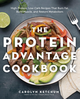 Valokuva kirjasta Carolyn Ketchum Protein Advantage Cookbook, The, kuuluu tuoteryhmään Ulk terveys (lääket eläinlääk).