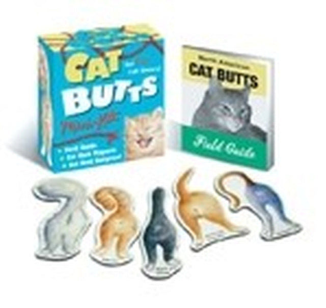 Cat Butts - Blue Q - Muu | Suomalainen.com