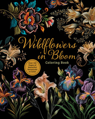 Valokuva kirjasta Editors of Chartwell Books Wildflowers in Bloom Coloring Book, kuuluu tuoteryhmään Ulk filosofia psykologia.
