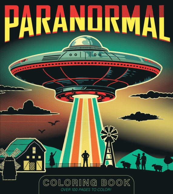 Valokuva kirjasta Editors of Chartwell Books Paranormal Coloring Book, kuuluu tuoteryhmään Ulk filosofia psykologia.