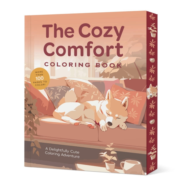 Valokuva kirjasta Editors of Chartwell Books Cozy Comfort Coloring Book, The, kuuluu tuoteryhmään Ulk filosofia psykologia.