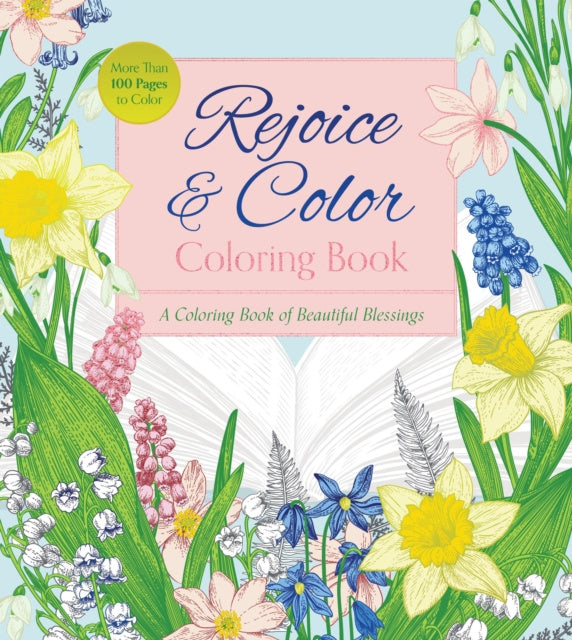 Valokuva kirjasta Editors of Chartwell Books Rejoice &amp; Color Coloring Book, kuuluu tuoteryhmään Ulk filosofia psykologia.