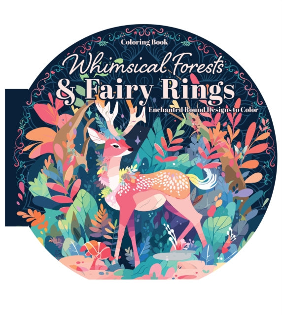 Valokuva kirjasta Editors of Chartwell Books Whimsical Forests and Fairy Rings Coloring Book, kuuluu tuoteryhmään Ulk harrasteet.