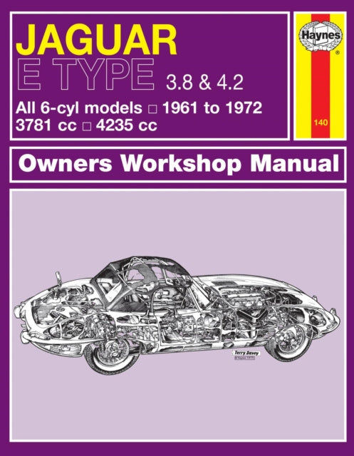 Valokuva kirjasta Haynes Publishing Jaguar E Type (61 - 72) Haynes Repair Manual, kuuluu tuoteryhmään Ulk harrasteet.