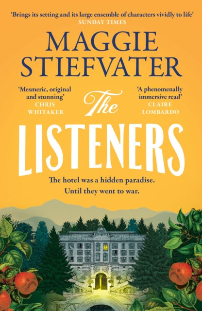 Valokuva kirjasta Maggie Stiefvater Listeners, The, kuuluu tuoteryhmään Ulk muut kaunokirjat.