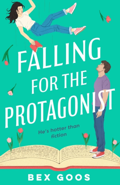 Valokuva kirjasta Rebecca Goos Falling for the Protagonist, kuuluu tuoteryhmään Ulk viihde.