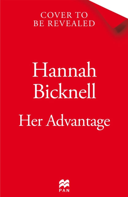 Valokuva kirjasta Hannah Bicknell Her Advantage, kuuluu tuoteryhmään Ulk viihde.
