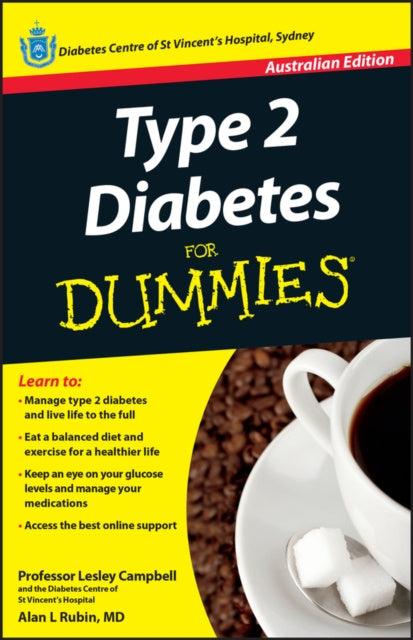 Valokuva kirjasta Alan L. Rubin / Lesley  Campbell Type 2 Diabetes For Dummies, kuuluu tuoteryhmään Ulk terveys (lääket eläinlääk).