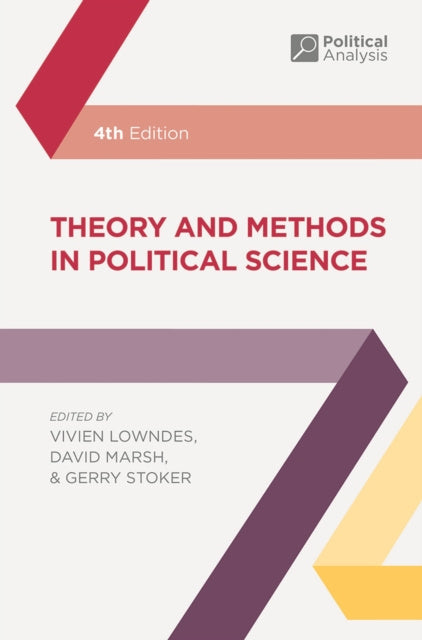 Theory and Methods in Political Science - Pehmeäkantinen | Suomalainen.com