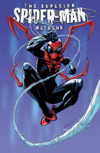 Valokuva kirjasta Christopher Yost / Dan Slott Superior Spider-Man Returns Omnibus, kuuluu tuoteryhmään Ulk sarjakuvat.