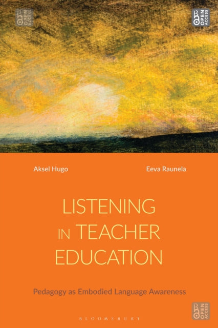 Valokuva kirjasta Dr Aksel  Hugo / Dr Eeva  Raunela Listening in Teacher Education, kuuluu tuoteryhmään Ulk talous yhteiskunta.