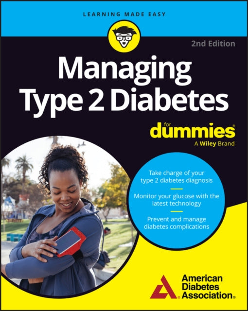 Valokuva kirjasta American Diabetes Association Managing Type 2 Diabetes For Dummies, kuuluu tuoteryhmään Ulk terveys (lääket eläinlääk).