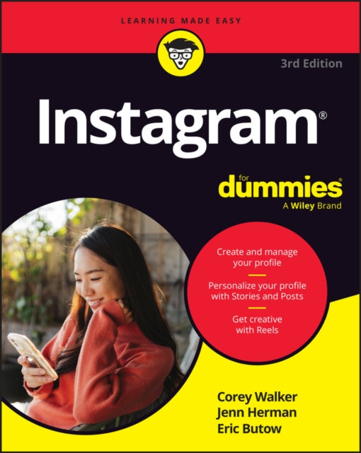 Valokuva kirjasta Corey Walker / Eric Butow / Jenn Herman Instagram For Dummies, kuuluu tuoteryhmään Ulk talous yhteiskunta.