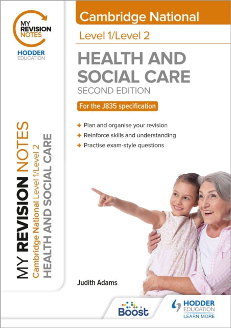 My Revision Notes: Level 1/Level 2 Cambridge National in Health & Soci ...