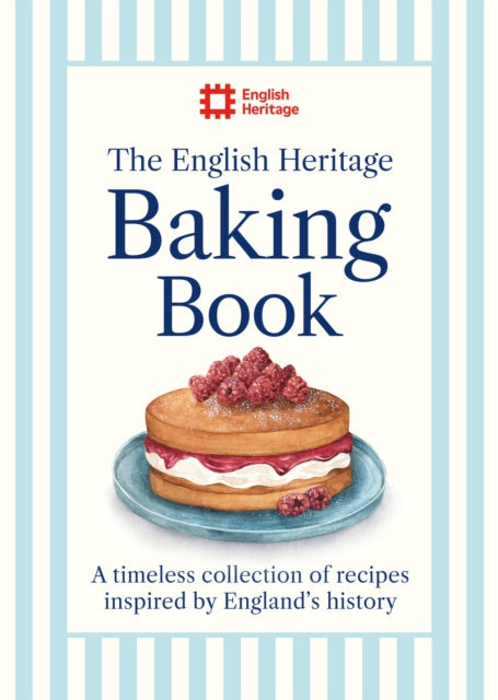 Valokuva kirjasta English Heritage English Heritage Baking Book, The, kuuluu tuoteryhmään Ulk keittokirjat.