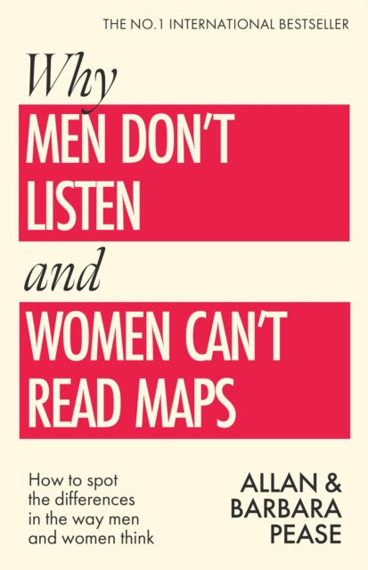 Valokuva kirjasta Allan Pease / Barbara Pease Why Men Don't Listen &amp; Women Can't Read Maps, kuuluu tuoteryhmään Ulk talous yhteiskunta.