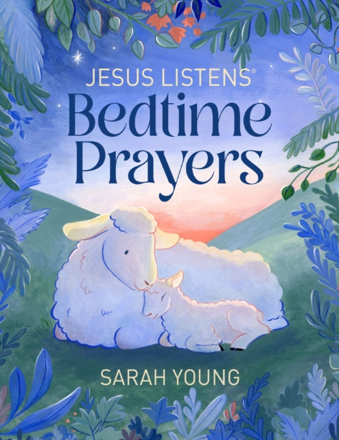 Valokuva kirjasta Sarah Young Jesus Listens Bedtime Prayers, kuuluu tuoteryhmään Ulkomaiset lasten tietokirjat.