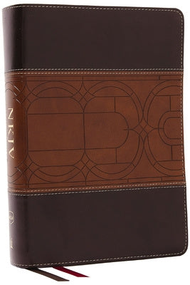 Valokuva kirjasta Thomas Nelson NKJV Study Bible, Leathersoft, Brown, Full-Color, Comfort Print, kuuluu tuoteryhmään Kielten oppikirjat kielitiede.