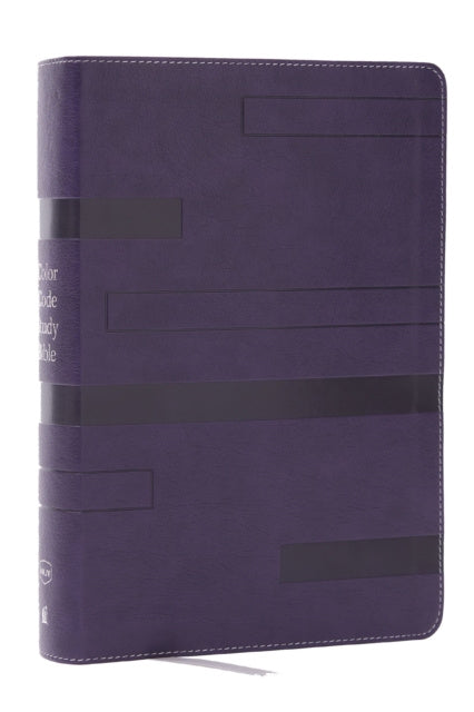 Valokuva kirjasta Thomas Nelson Color Code Study Bible, Revealing God''s Truth Color by Color (NKJV, Purple Leathersoft, Red Letter), kuuluu tuoteryhmään Ulk filosofia psykologia.