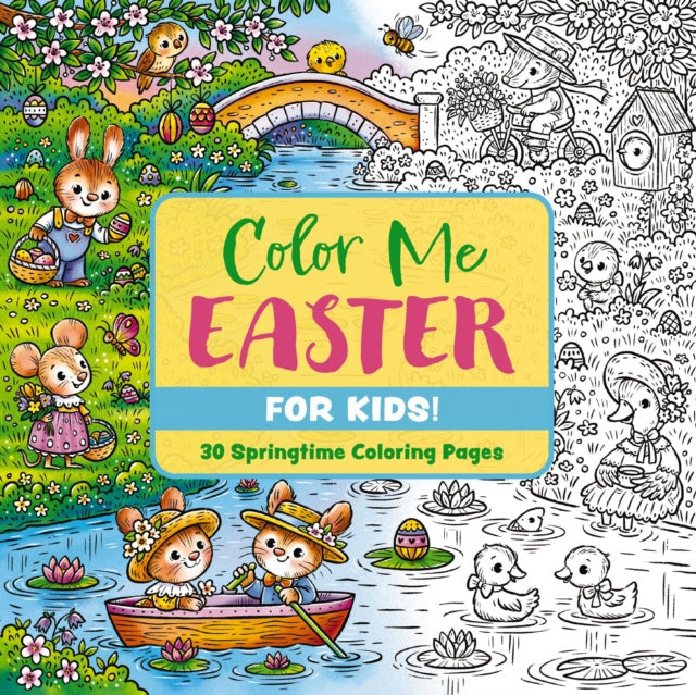 Valokuva kirjasta Editors of Cider Mill Press Color Me Easter (for Kids!), kuuluu tuoteryhmään Ulk lasten kuvakirjat.