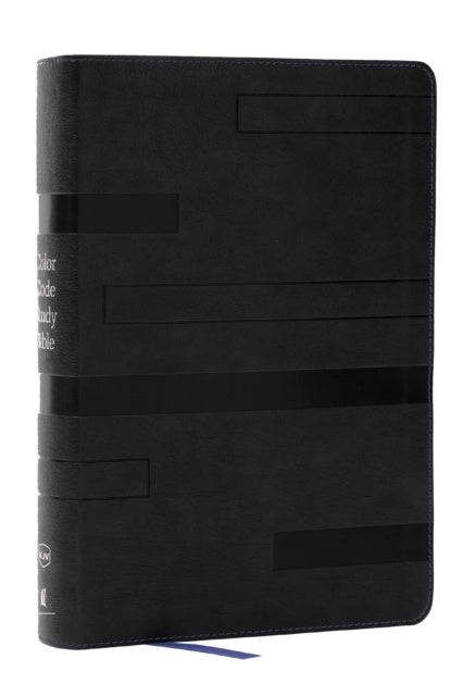 Valokuva kirjasta Thomas Nelson Color Code Study Bible, Revealing God's Truth Color by Color (KJV, Black Leathersoft, Red Letter), kuuluu tuoteryhmään Ulk filosofia psykologia.
