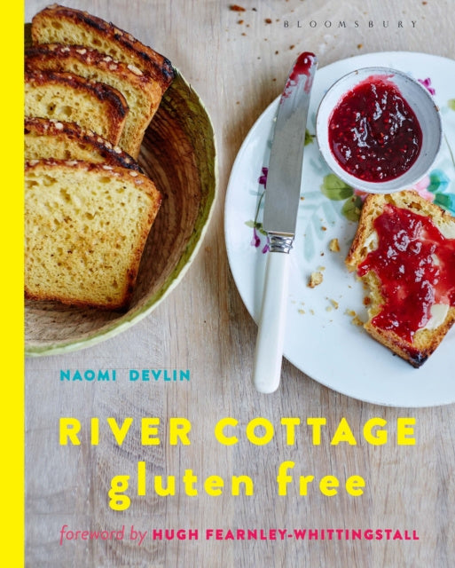 Valokuva kirjasta Naomi Devlin River Cottage Gluten Free, kuuluu tuoteryhmään Ulk keittokirjat.