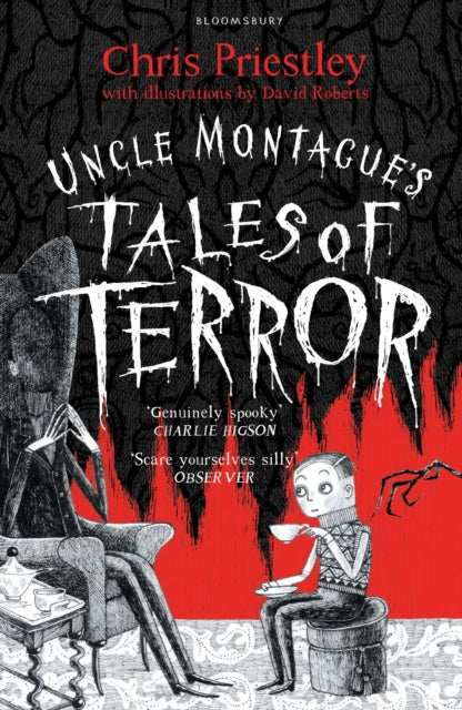 Valokuva kirjasta Chris Priestley Uncle Montague's Tales of Terror, kuuluu tuoteryhmään Ulk lasten romaanit.
