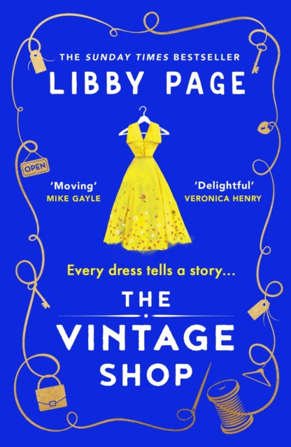 Valokuva kirjasta Libby Page Vintage Shop, The, kuuluu tuoteryhmään Ulk muut kaunokirjat.