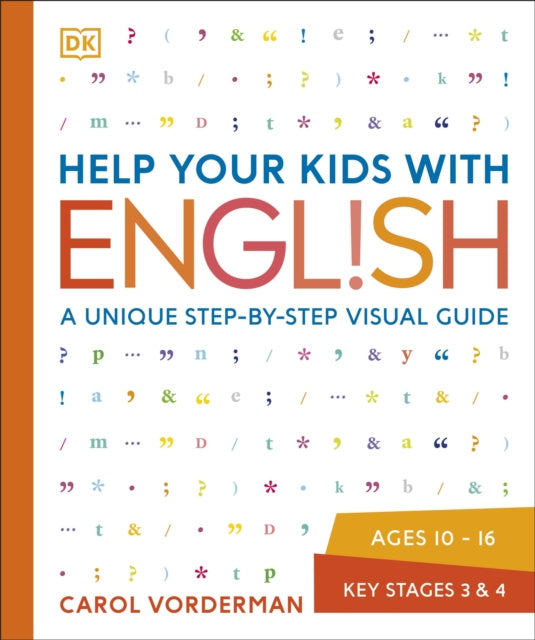 Valokuva kirjasta Carol Vorderman Help Your Kids with English, Ages 10-16 (Key Stages 3-4), kuuluu tuoteryhmään Ulk filosofia psykologia.