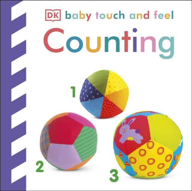 Baby Touch and Feel Counting - DK - Pahvisivuinen | Suomalainen.com