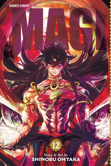 Magi: The Labyrinth of Magic, Vol. 12 - Shinobu Ohtaka - Pehmeäkantinen ...