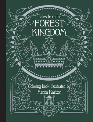 Valokuva kirjasta Hanna Karlzon Tales From the Forest Kingdom Coloring Book, kuuluu tuoteryhmään Ulk harrasteet.