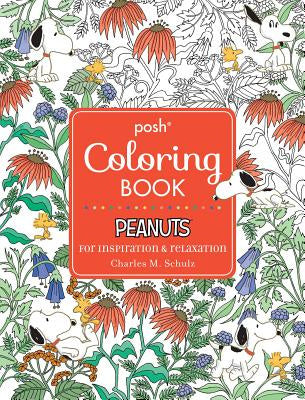 Valokuva kirjasta Charles M. Schulz Posh Adult Coloring Book: Peanuts for Inspiration &amp; Relaxation, kuuluu tuoteryhmään Ulk harrasteet.