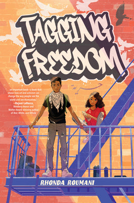 Valokuva kirjasta Rhonda Roumani Tagging Freedom, kuuluu tuoteryhmään Ulk lasten romaanit.