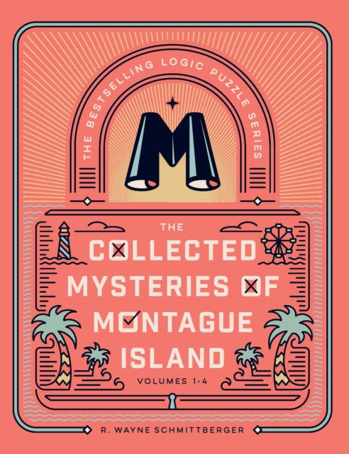 Valokuva kirjasta R. Schmittberger Wayne Collected Mysteries of Montague Island, kuuluu tuoteryhmään Ulk jännitys.