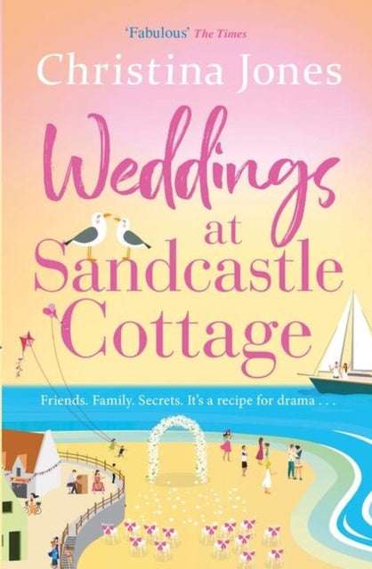 Valokuva kirjasta Christina Jones Weddings At Sandcastle Cottage, kuuluu tuoteryhmään Ulk muut kaunokirjat.