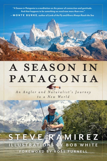Valokuva kirjasta Steve Ramirez Season in Patagonia, A, kuuluu tuoteryhmään Ulk tiede luonto.