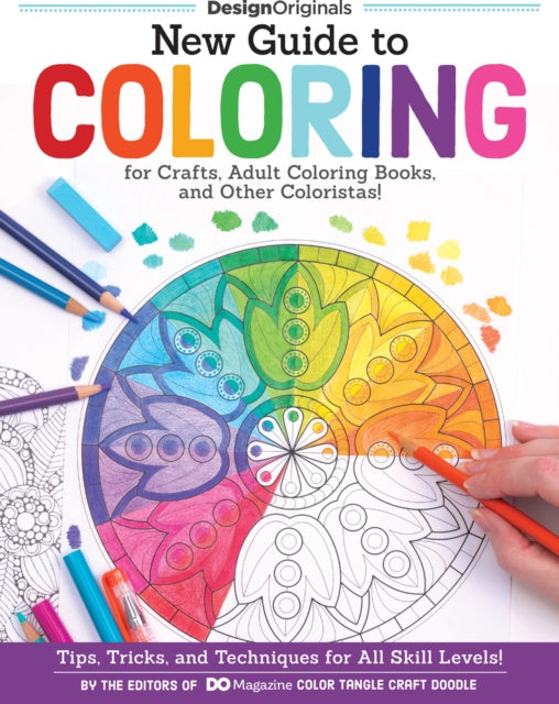 Valokuva kirjasta Editors of DO Magazine New Guide to Coloring for Crafts, Adult Coloring Books, and Other Coloristas!, kuuluu tuoteryhmään Ulk harrasteet.