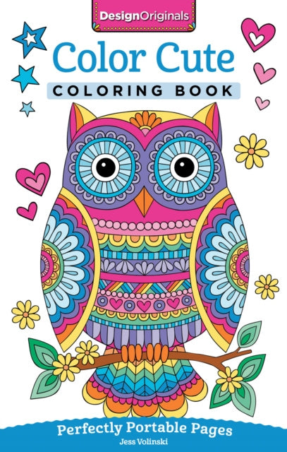 Valokuva kirjasta Jess Volinski Color Cute Coloring Book, kuuluu tuoteryhmään Ulk harrasteet.