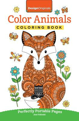 Valokuva kirjasta Jess Volinski Color Animals Coloring Book, kuuluu tuoteryhmään Ulk harrasteet.