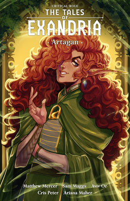 Valokuva kirjasta Aviv Or / Cris Peter / Sam Maggs Critical Role: Tales of Exandria Volume 2 - Artagan, kuuluu tuoteryhmään Ulk sarjakuvat.