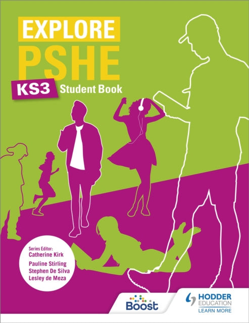 Valokuva kirjasta Lesley de Meza / Pauline Stirling / Stephen De Silva Explore PSHE for Key Stage 3 Student Book, kuuluu tuoteryhmään Ulkomaiset lasten tietokirjat.