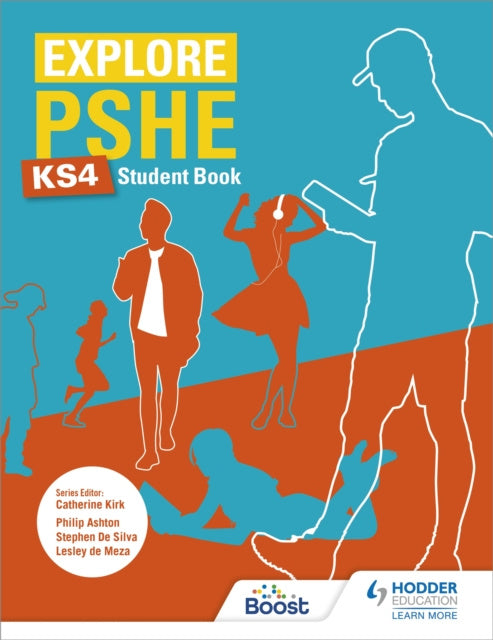 Valokuva kirjasta Lesley de Meza / Philip Ashton / Stephen De Silva Explore PSHE for Key Stage 4 Student Book, kuuluu tuoteryhmään Ulkomaiset lasten tietokirjat.